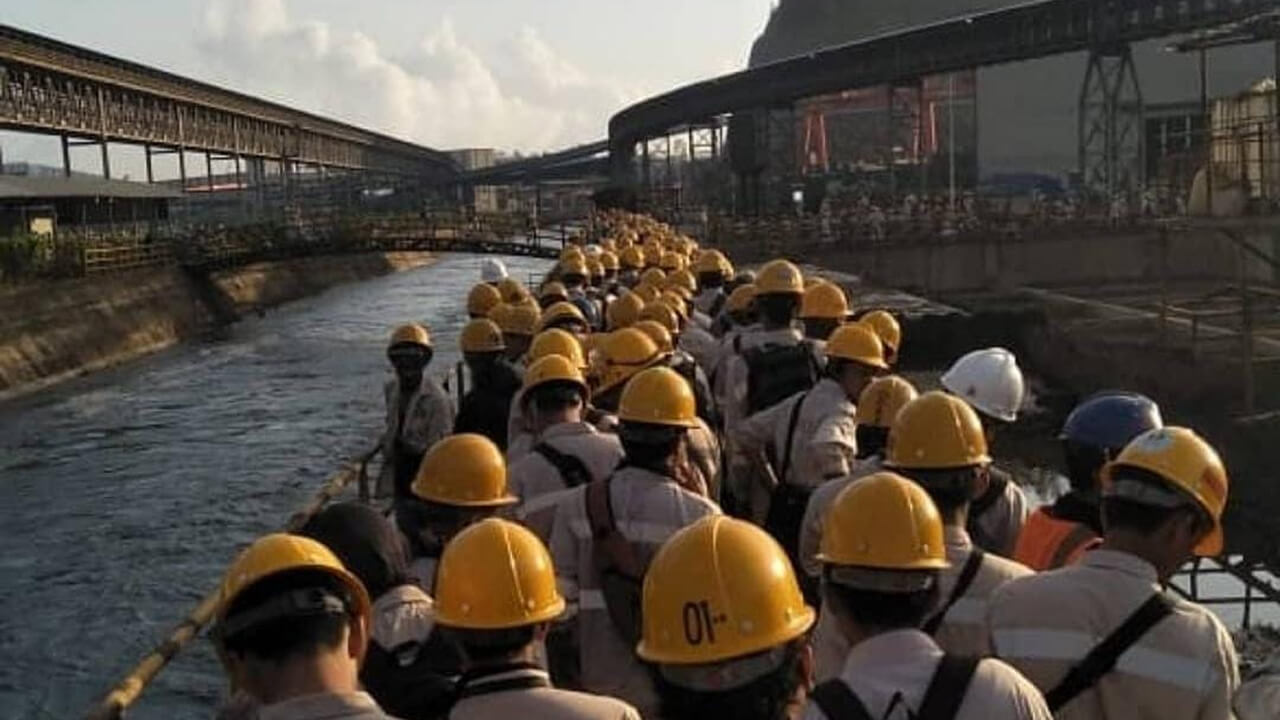 Menggugat Tenaga Kerja Asing Illegal di Perusahaan Tambang